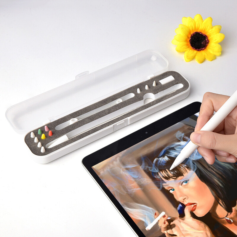 Universal Storage Bag Pencil Holder Case For Apple Pencil 2 1 Carrying Pouch Box