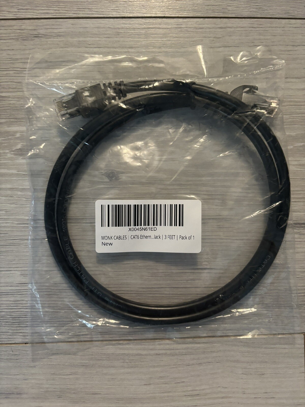 Cat6 Ethernet Cable 3 ft.