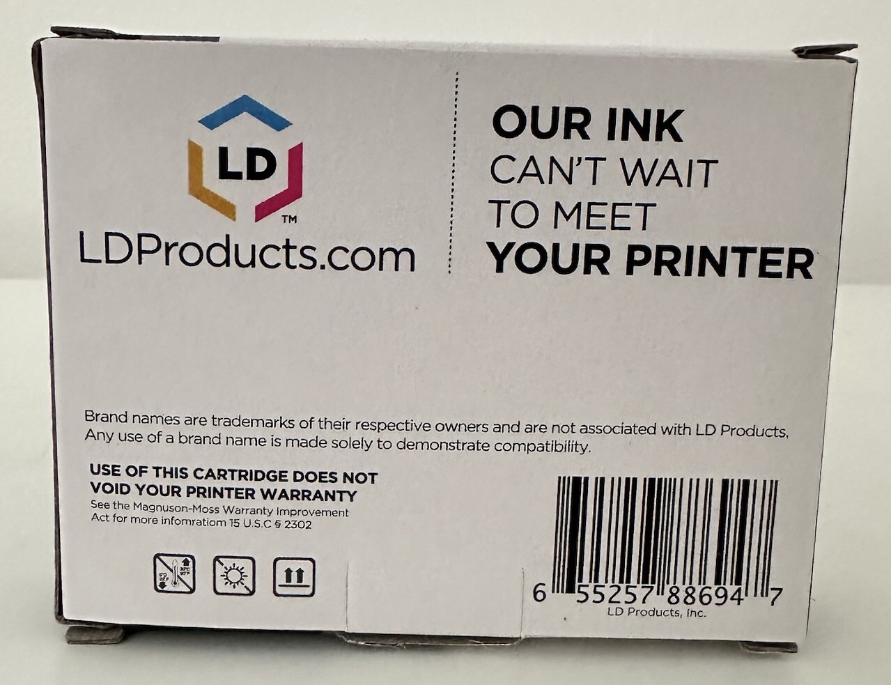 Epson 288XL LD Products Black Ink for T288XL120 Ink Cartridges HY (Blk, 2-Pk)