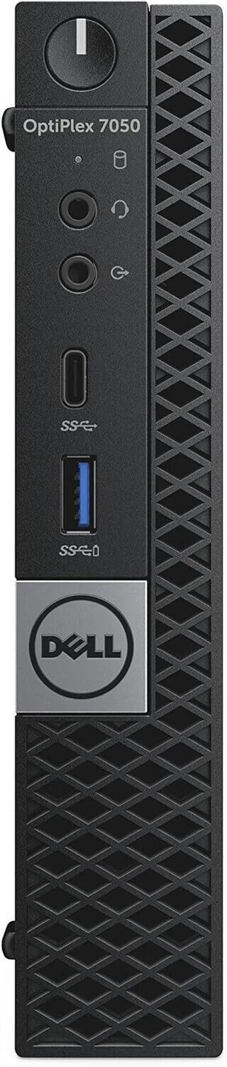 Dell OptiPlex 7050 Micro Core i5-7500T 2.70GHz 16GB RAM 256GB SSD Windows 11 Pro