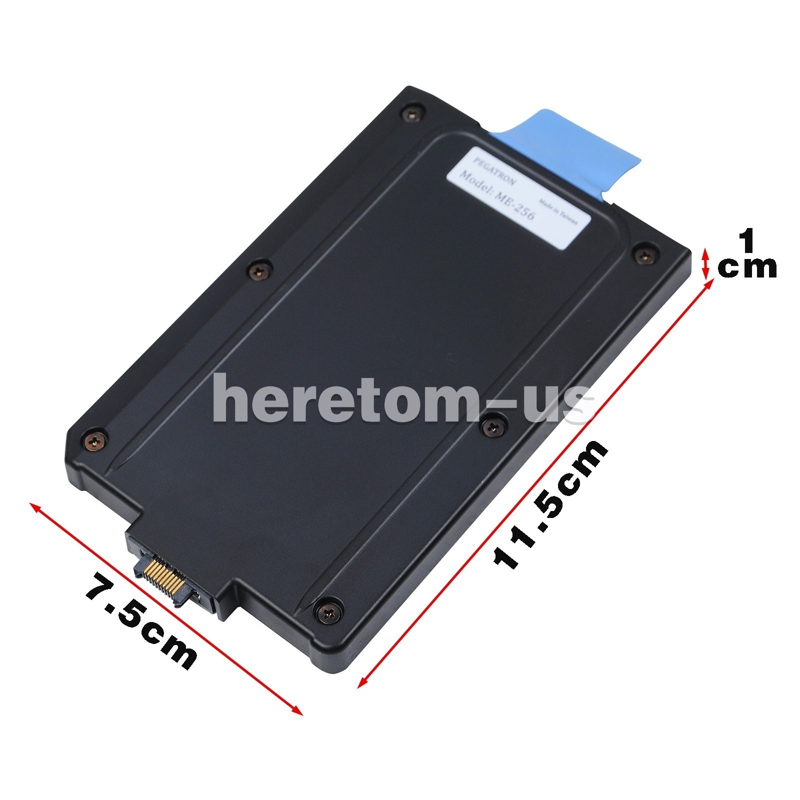 1PC New 4RCRG M.2 SSD Hdd Caddy For Dell Latitude 5404 5414 Rugged Laptop