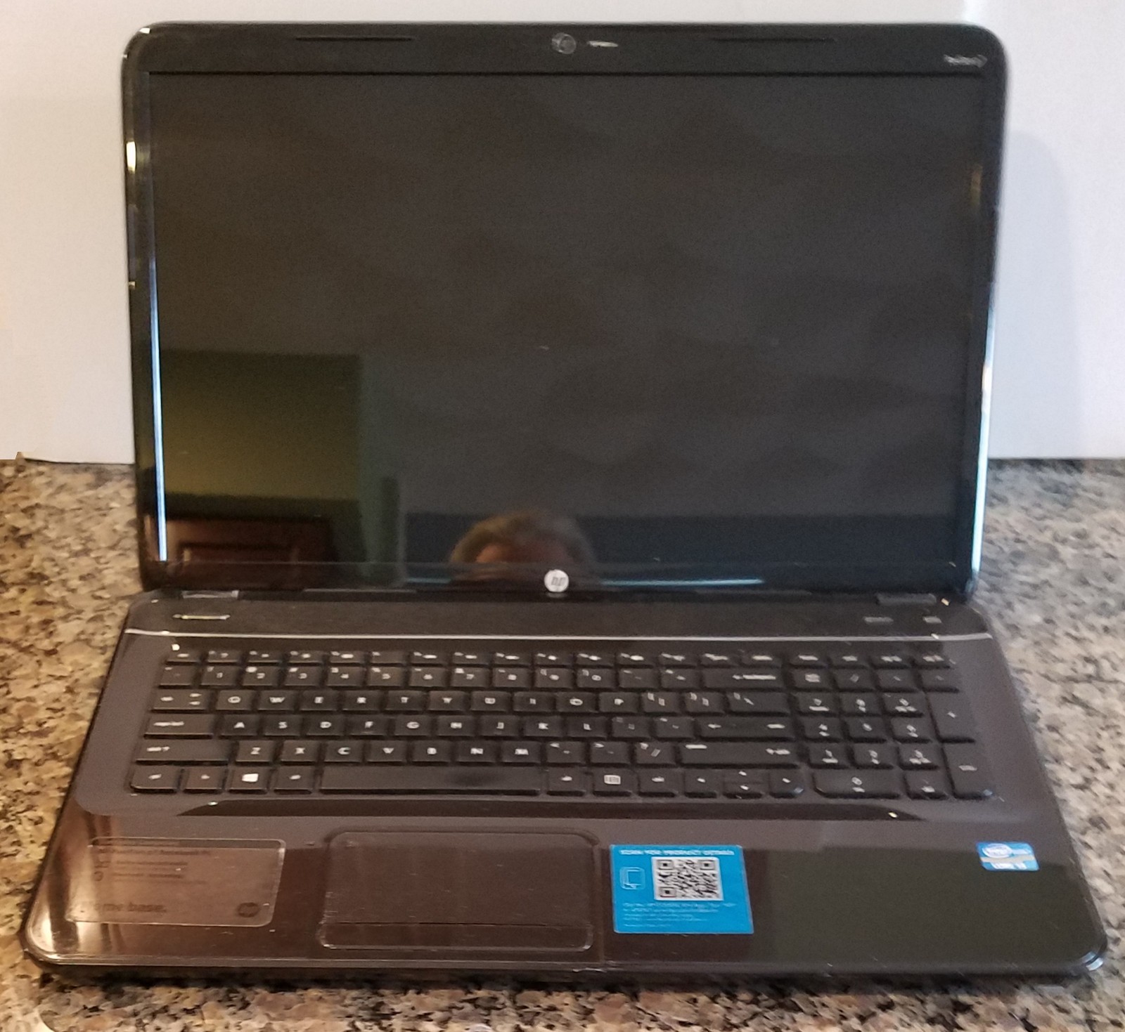 HP PAVILION G7-2240US 17.3″ BRIGHTVIEW LED INTEL CORE i3 @ 2.40 GHz DVD-RW SUPER