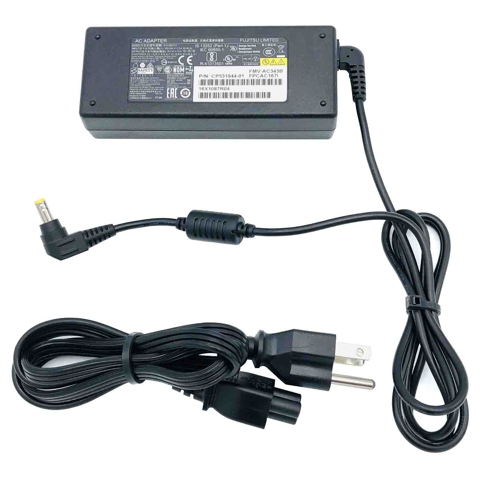 Original Fujitsu 90W AC Power Adapter for Lifebook T904 T935 T936 T937 T938
