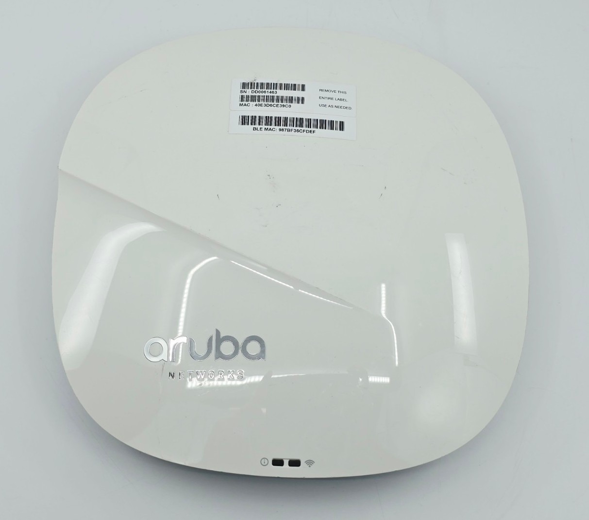 Lot of 3 Aruba AP-325 Dual Band 802.11ac Wireless Access Point APIN0325