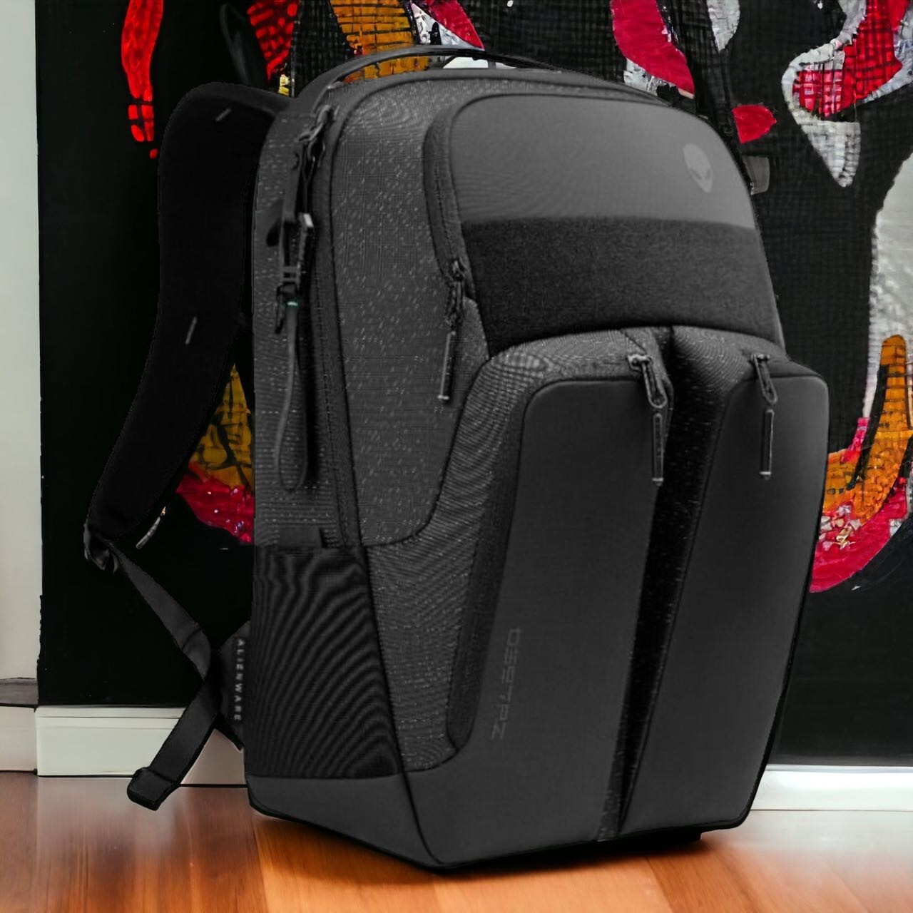 Alienware Travel Backpack Black Fits up to 17″ Laptop Notebook 28L Soft Nylex