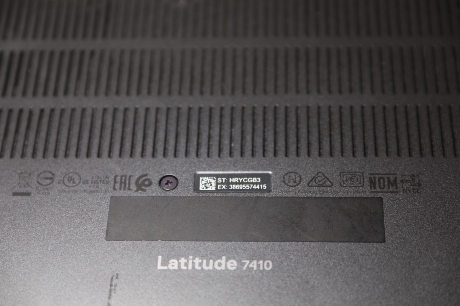 Latitude 7410 Intel(R) Core(TM) i7-10610U CPU @ 1.80GHz-32GB RAM-1TB NVMe-WIN 11