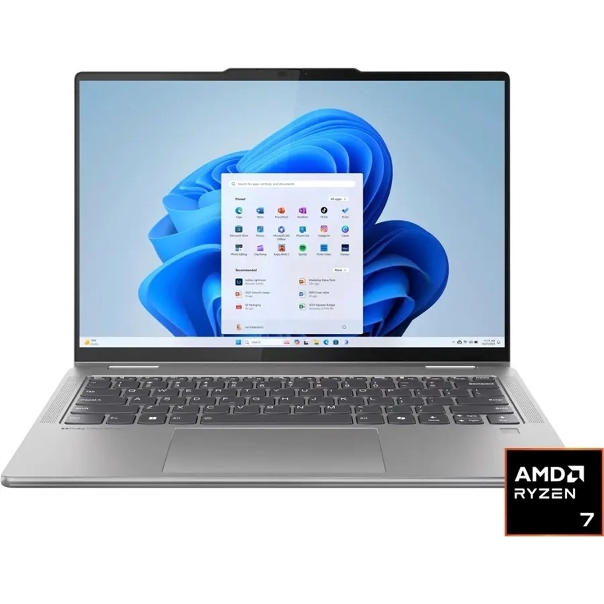 Lenovo Yoga 7 16″ 32GB 256GB, Arctic Grey