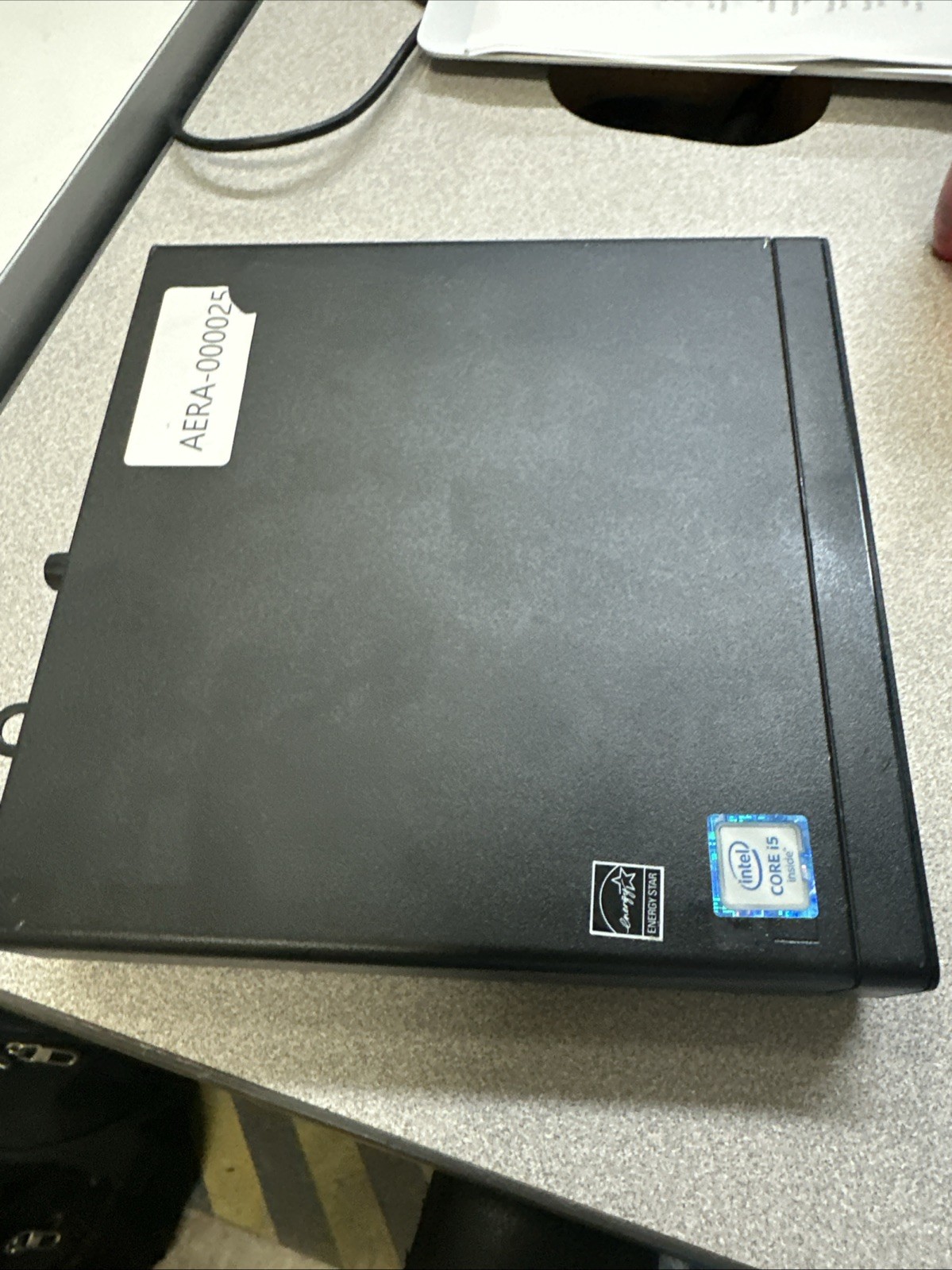 HP ProDesk 600 G2 Mini, Intel i5 2.5GHz, 8GB RAM, 128GB SSD, Win 11 READ DESC