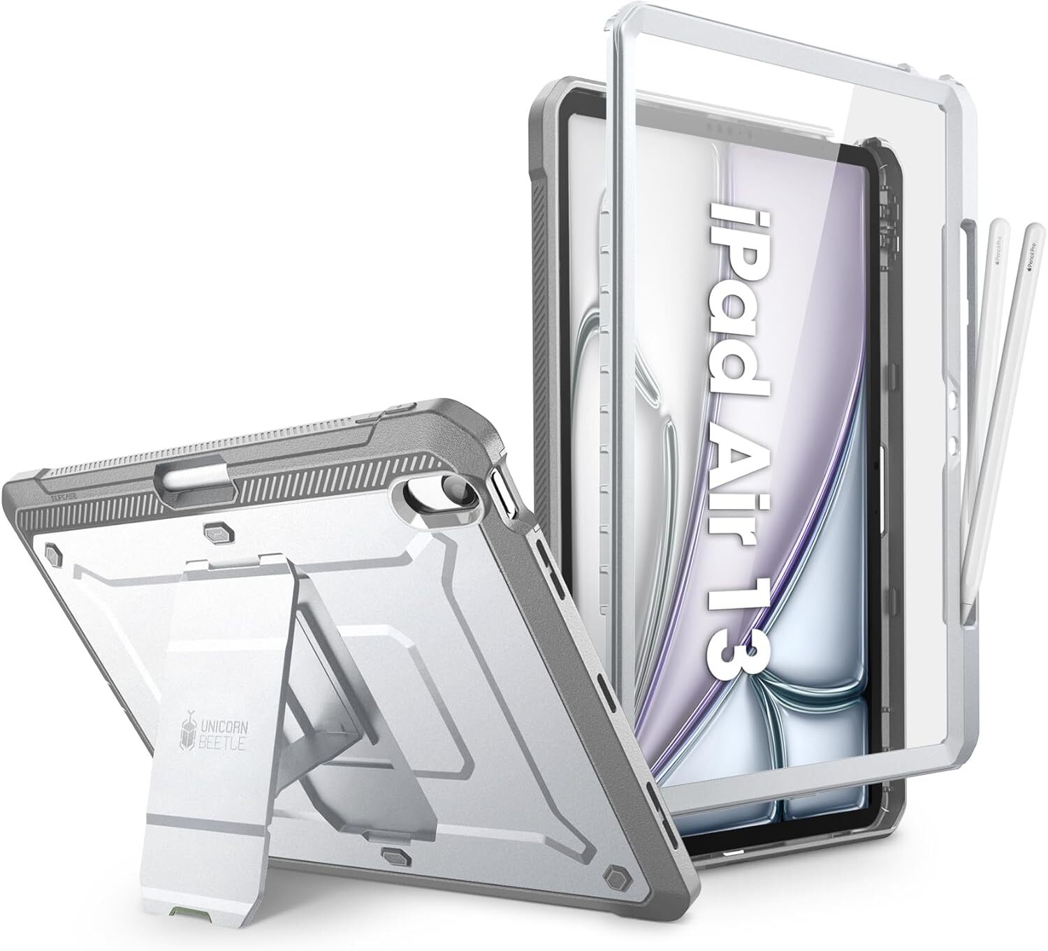 SUPCASE DualLayer Case for Apple iPad Air 13″ 2024 MilitaryGrade ProtectionCover
