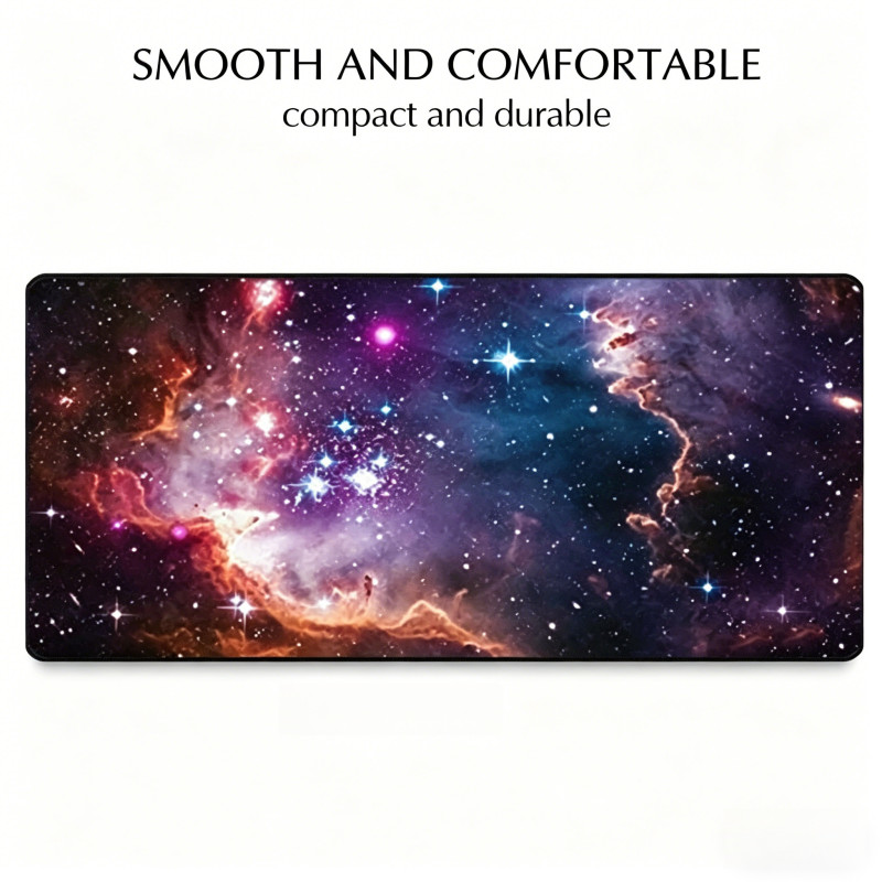 Extended Gaming Mouse Pad Desk Keyboard Mat Large Size 800MM X 300MM 31×12