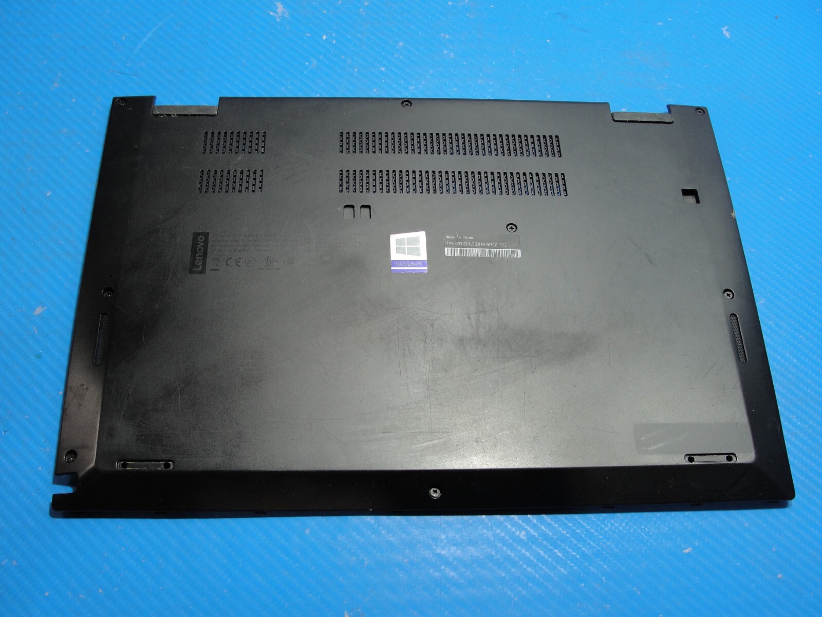 Lenovo ThinkPad X390 Yoga 13.3″ Genuine Bottom Case Base Cover 460.0G10M.0012