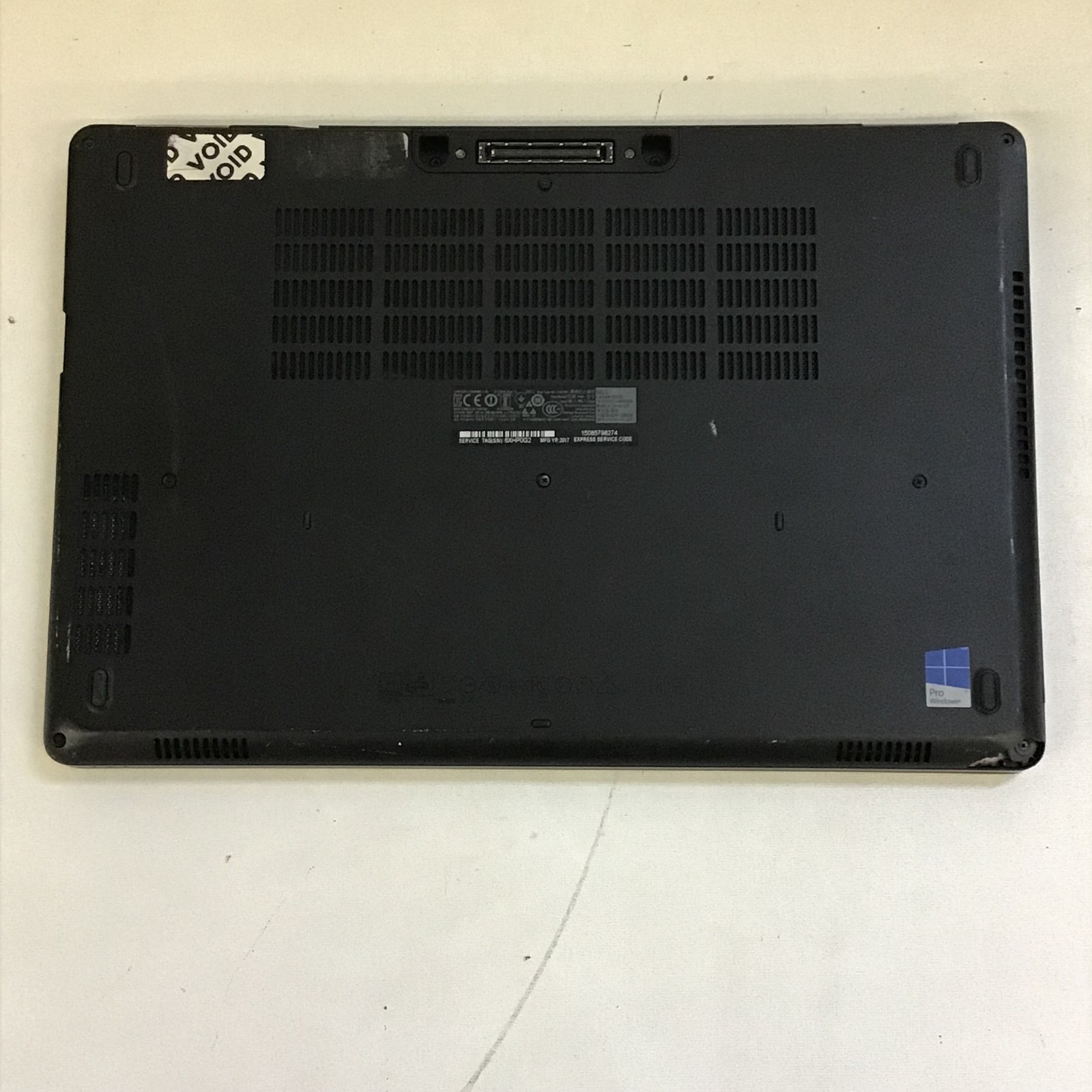 Dell Latitude E5570 i7-6th Gen @2.70GHz | 512GB SSD | 8GB RAM | No OS
