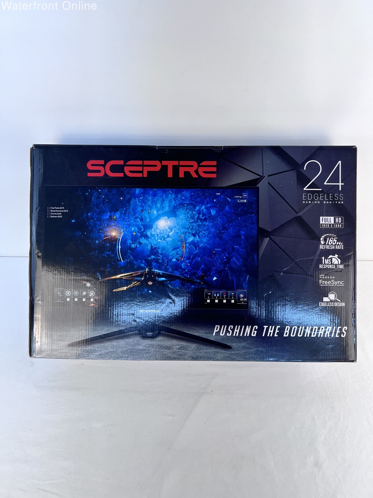 Sceptre E248B-FPT168 24″ 165Hz Full HD IPS LED Gaming Monitor – Black