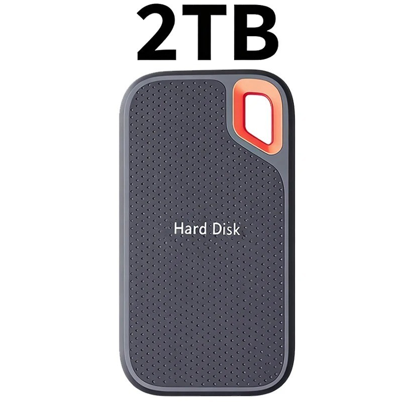 external hard drive 4tb High Speed Capacity Solid State Usb3.2 Laptop Mac And PC