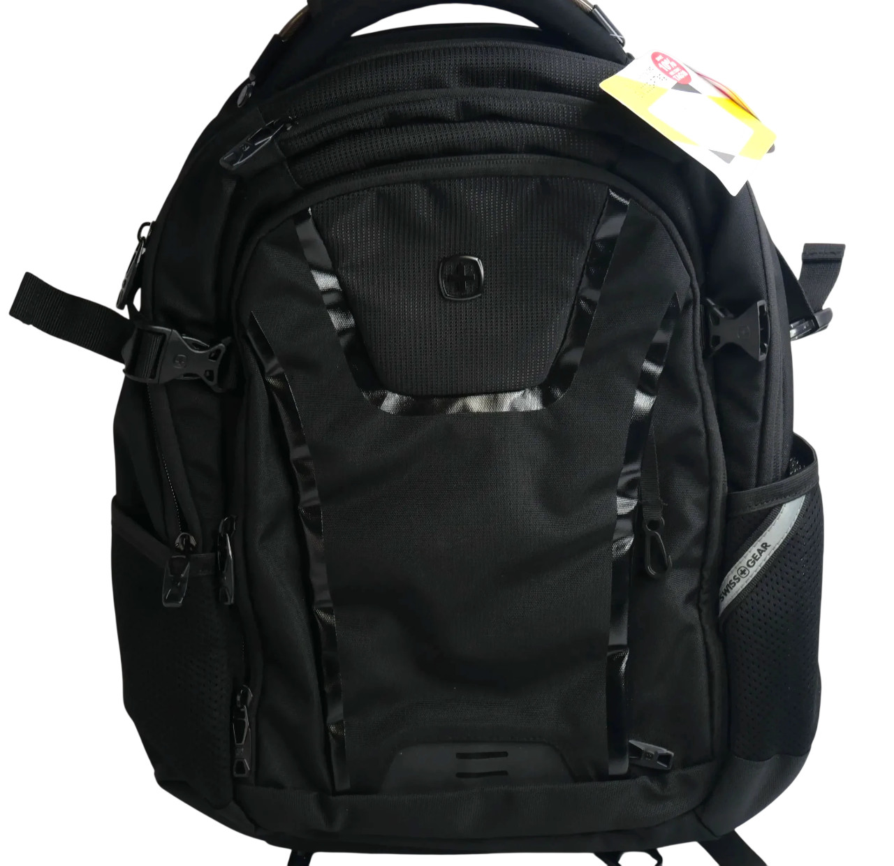 SwissGear Laptop Backpack in Black
