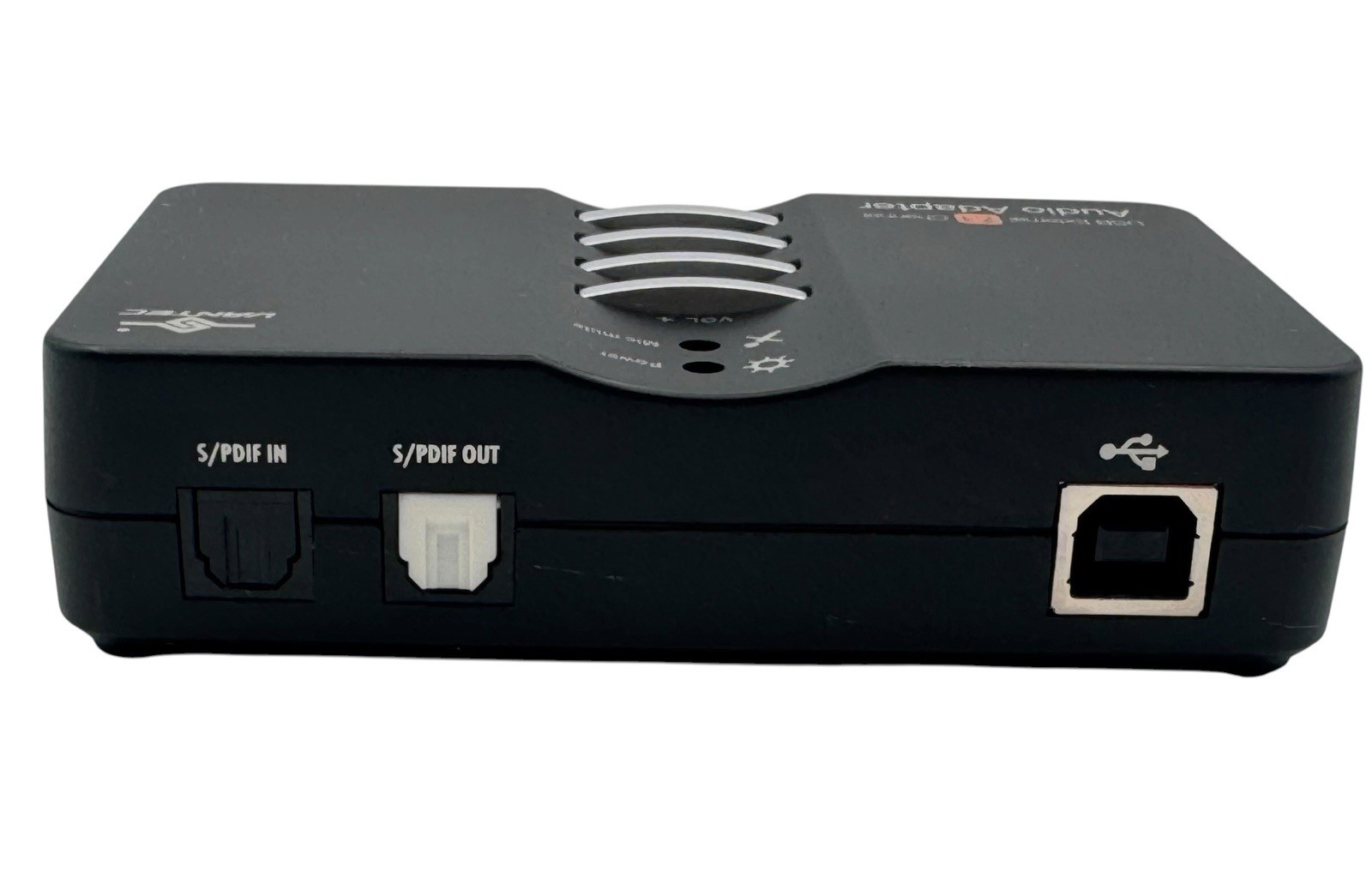 Vantec Audio Adapter USB External 7.1 Channel Video Game PC Stereo Receiver Blk