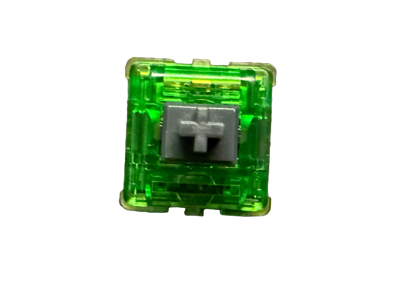 Hand Lubed and Filmed C3 Equalz Kiwi Tactile Switches (90 Count)