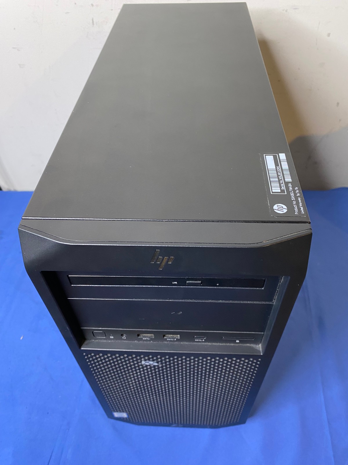 HP Z2 G4 Tower Intel i7-8700 (6 Cores Up to 4.6GHz) 32GB RAM 256GB NVMe Win11