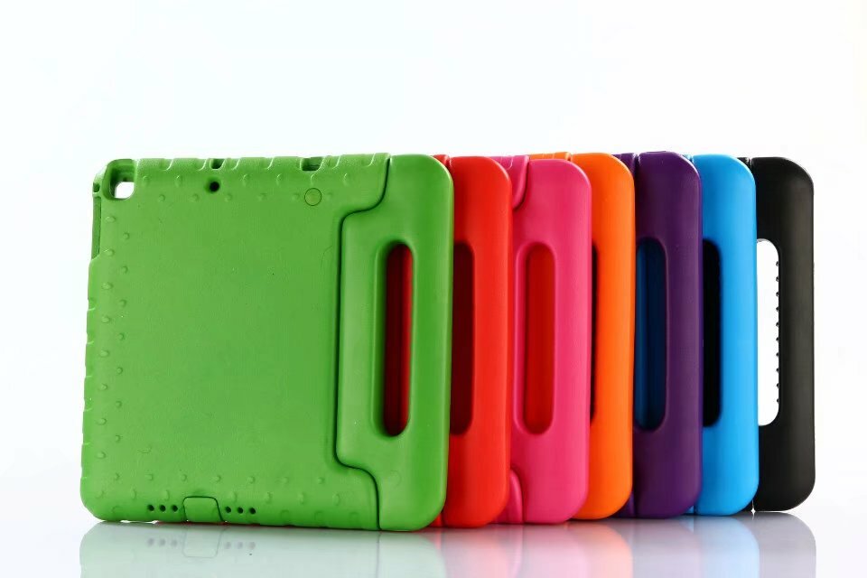 Kids Shockproof Foam Case Handle Cover Stand for iPad 2 3 4 5 Mini Air Pro 10.5