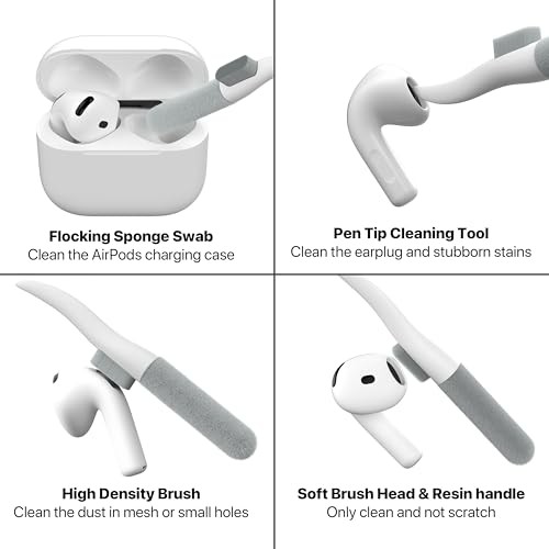 for AirPods 4 Case with Lock, AirPods 4th Generation AirPods 4 Case 2024 Black