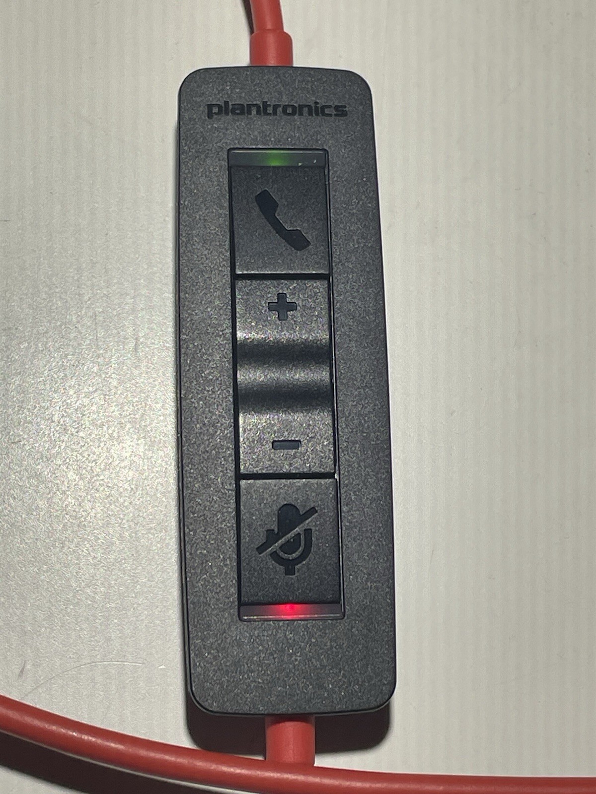 Plantronics Blackwire C3220 USB Stereo Headset w/ Case Noise Cancel Mic