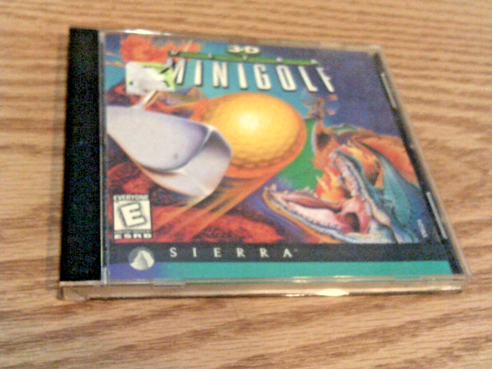 3D ULTRA MINIGOLF, MINI GOLF PC Game for Windows 95, 98.