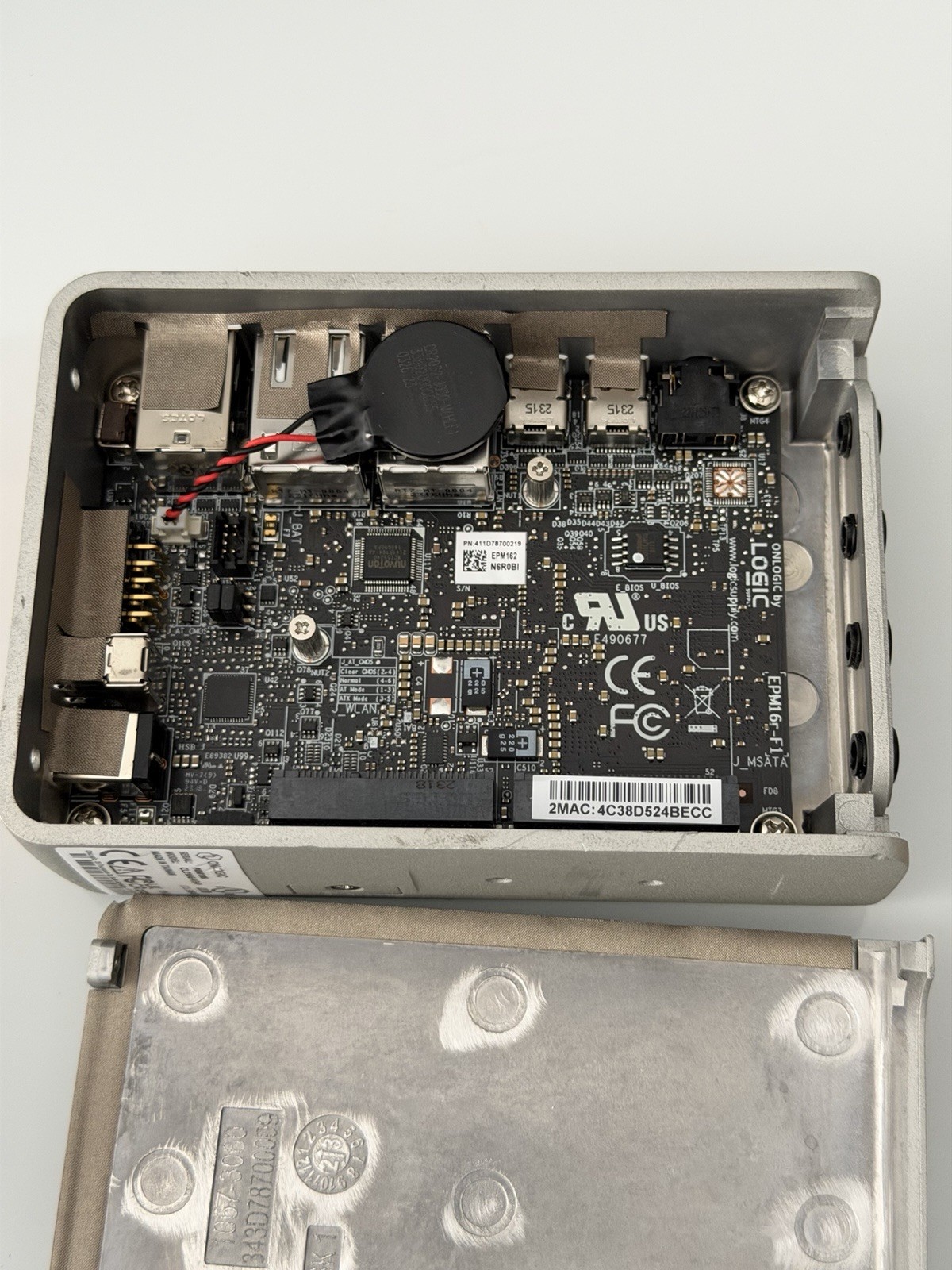 OnLogic CL210G-V3-P Fanless Industrial Mini PC | Dual LAN | DP | Unit Only