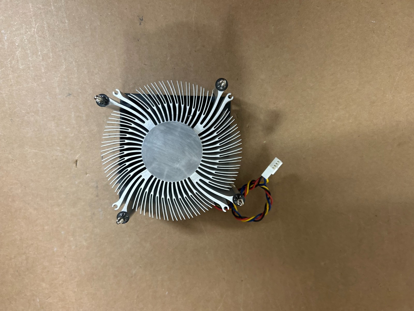 HP Pavilion 95W Intel CPU Heatsink Fan HP P/N 644724-001