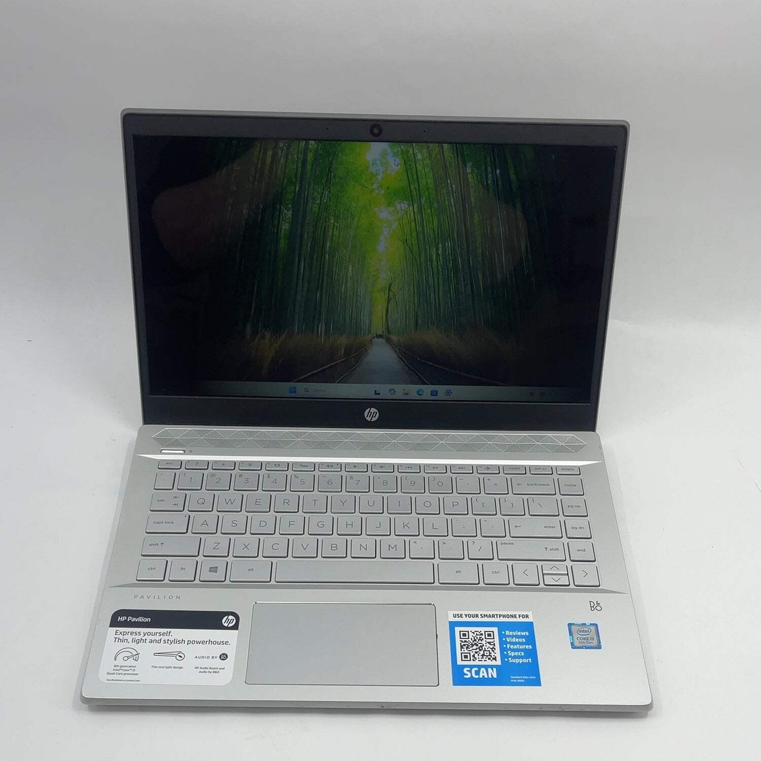 HP Pavilion 14-CT2068ST 14″ i5-8265U 1.6GHz 8GB RAM 1TB HDD