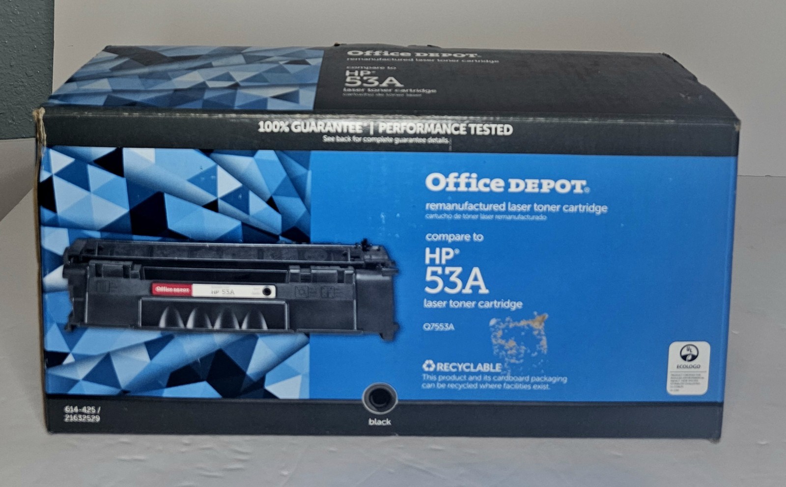 HP 53A Office Depot® Brand OD53A Toner Cartridge Black New Sealed