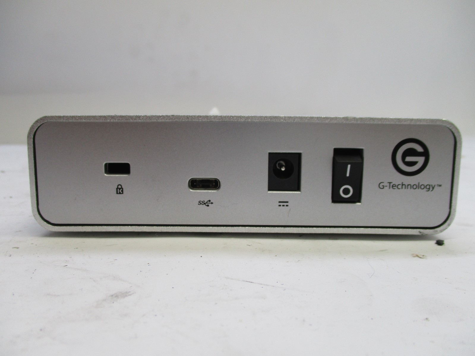 G-DRIVE USB-C 4TB External Hard Drive USB 3.1 0G05666-1 Tested T8 E11
