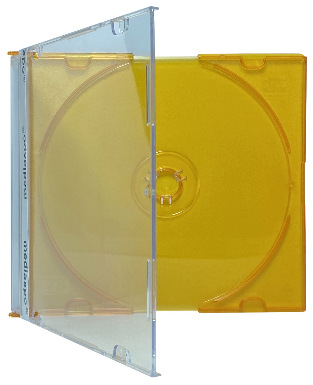 SLIM ORANGE Color CD Jewel Cases Lot