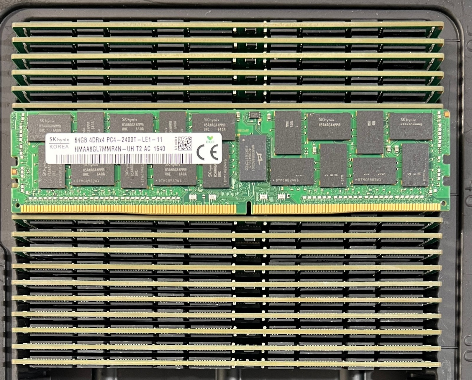 SK Hynix 64GB DDR4 4DRx4 PC4-2400T LRDIMM Server RAM Memory HMAA8GL7MMR4N-UH T2