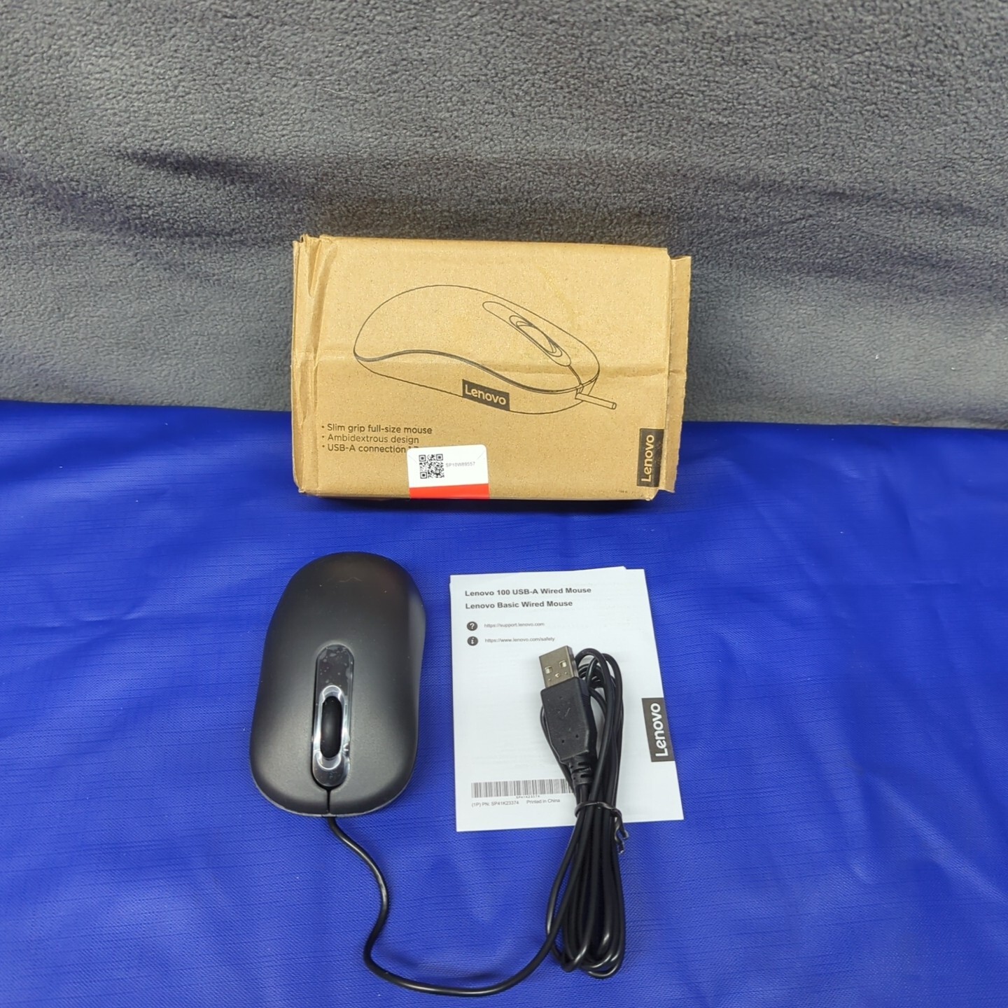 Lenovo Slim Full-Size Mouse