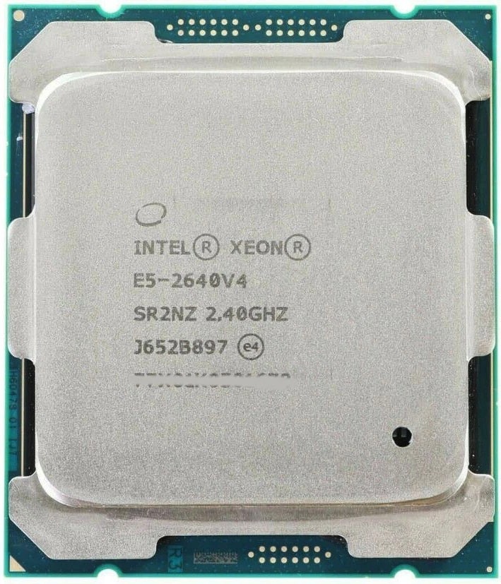 Intel Xeon E5-2640 V4 CPU 2.40GHz 25MB SR2NZ 10-Core 20-T LGA2011-3 Processor