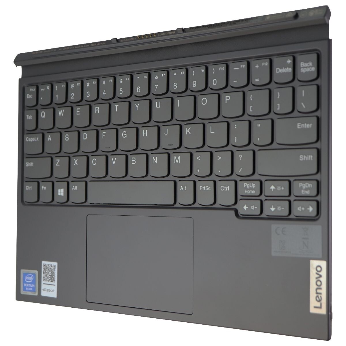 Lenovo OEM Keyboard Attachment for IdeaPad Duet 3i (10.3) – Gray