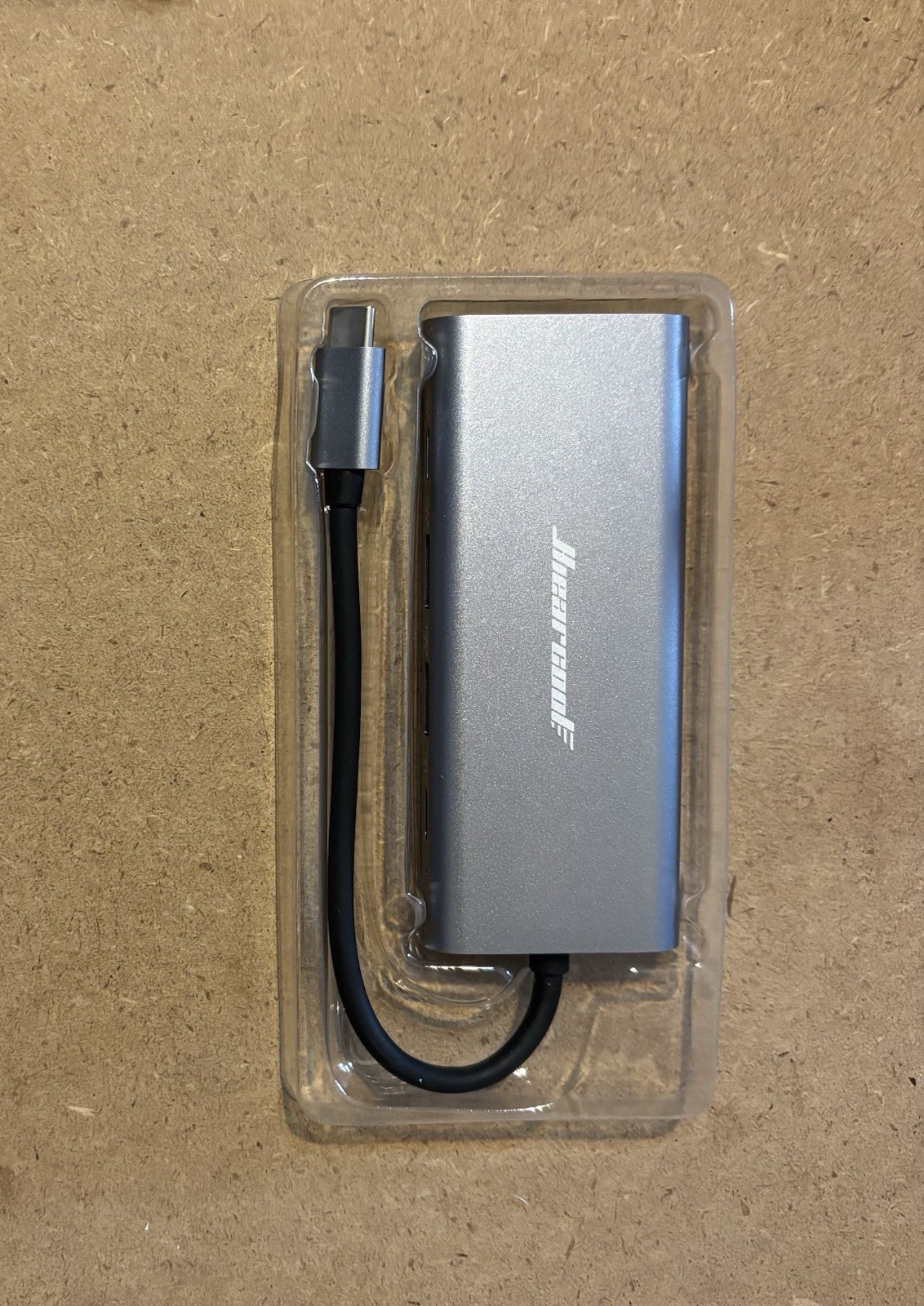 Hiearcool USB-C Hub Docking Station Adapter 8-in-1 HDMI, USB 3.2, SD, TF, USB-C