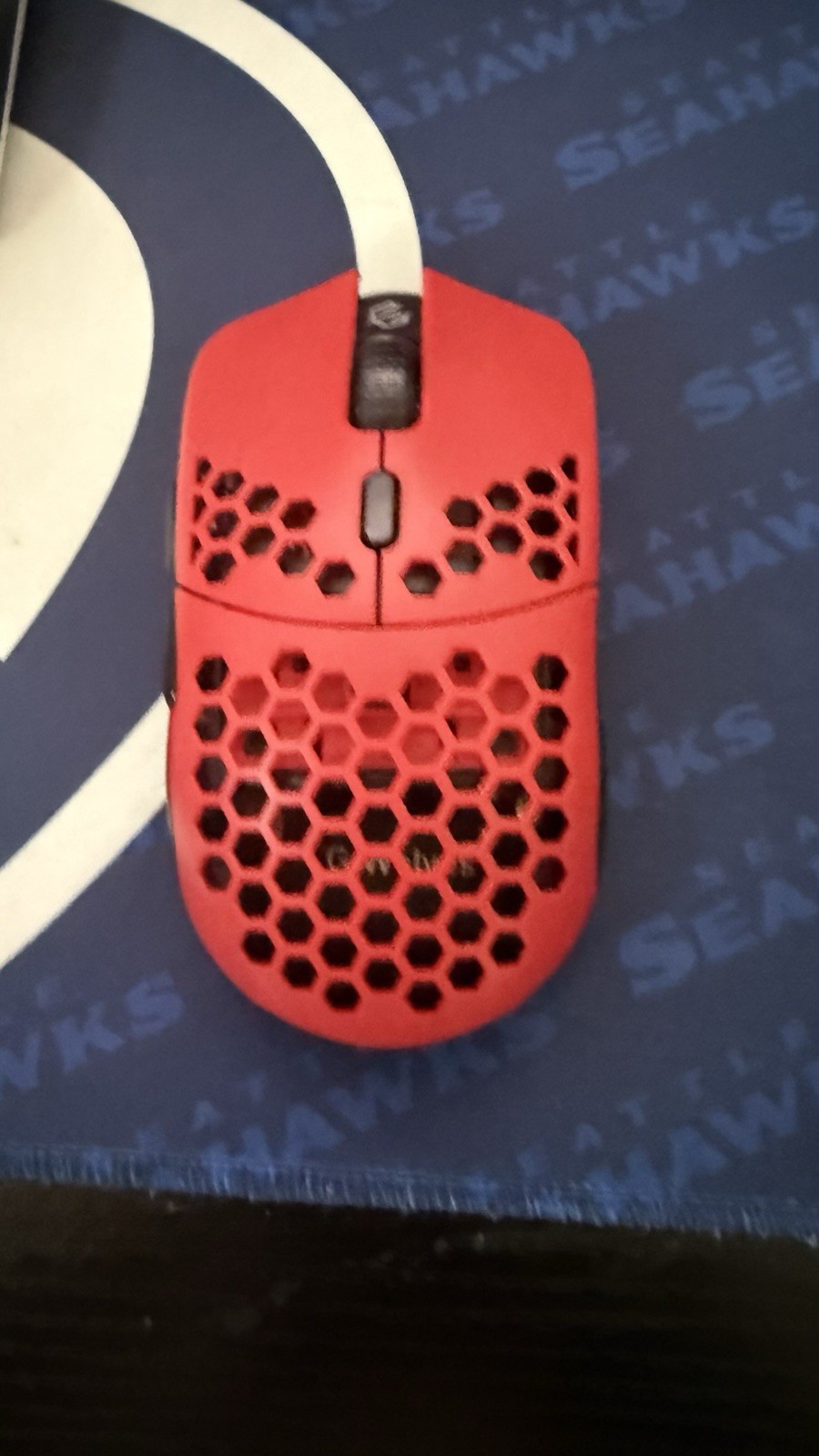 G-Wolves Hati HTS (Small) ACE Wireless Gaming Mouse – PAW3370 Sensor – 50 Used