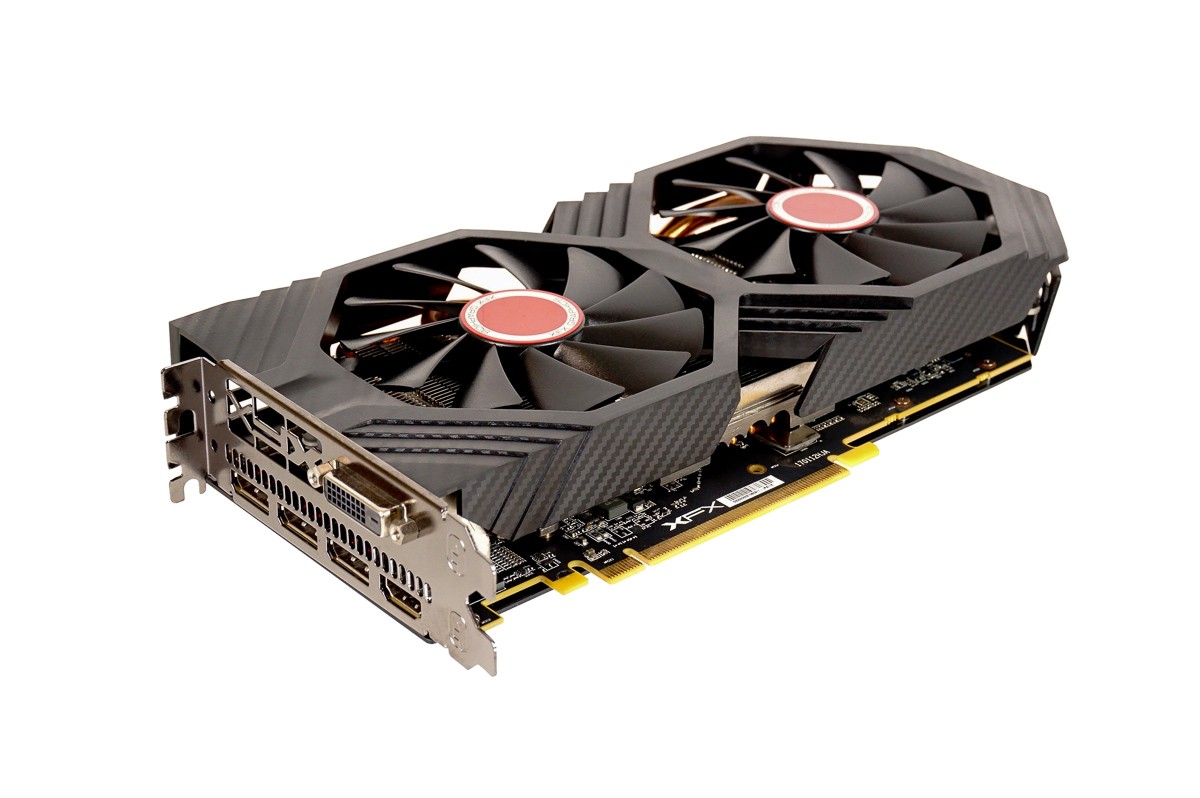 XFX Radeon RX 580 8GB GTS XXX Edition – B41, Failed Memory