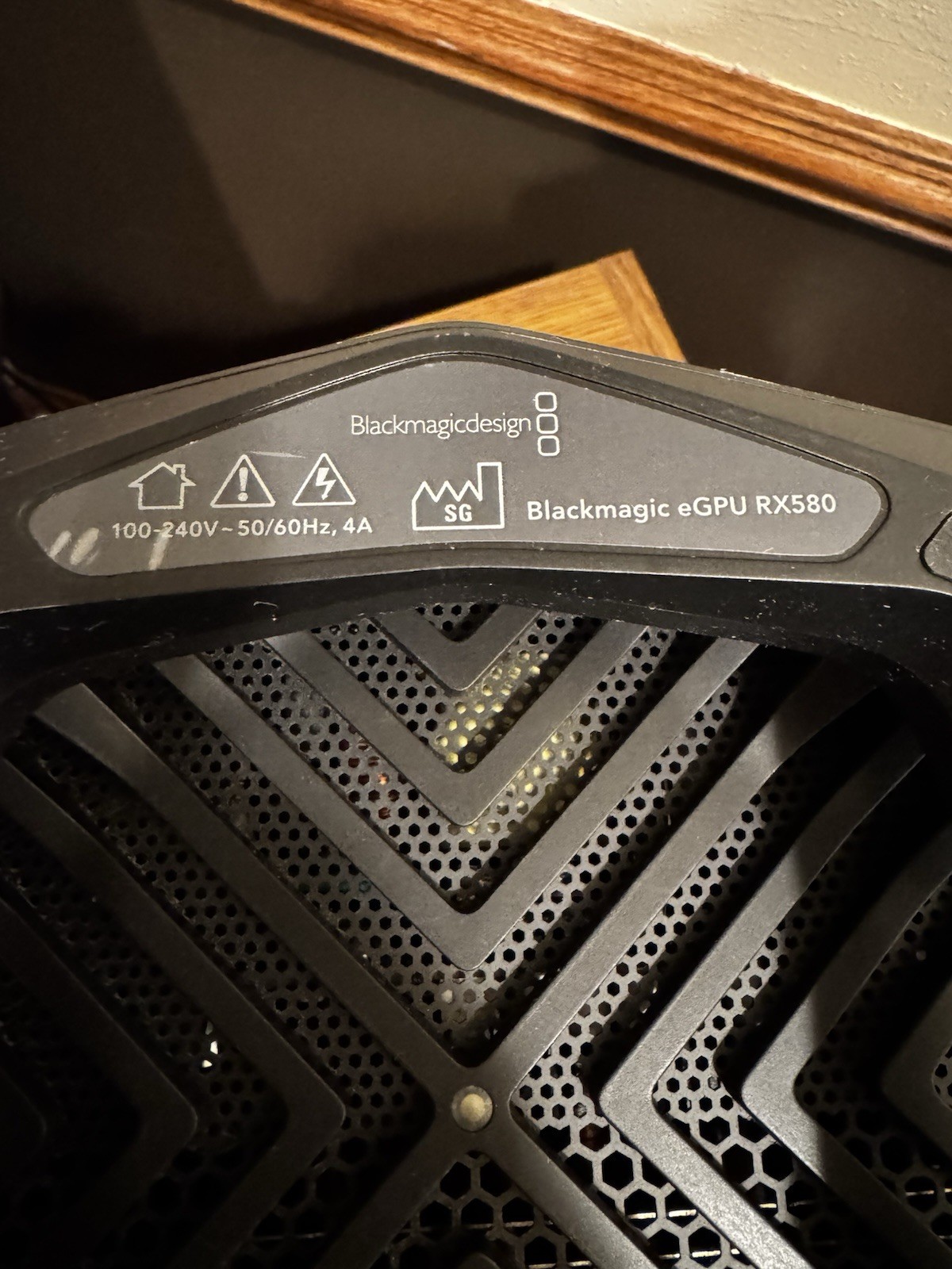 BlackMagic eGPU – AMD RX580 8GB GDDR5 | Thunderbolt 3 Works On windows Or mac