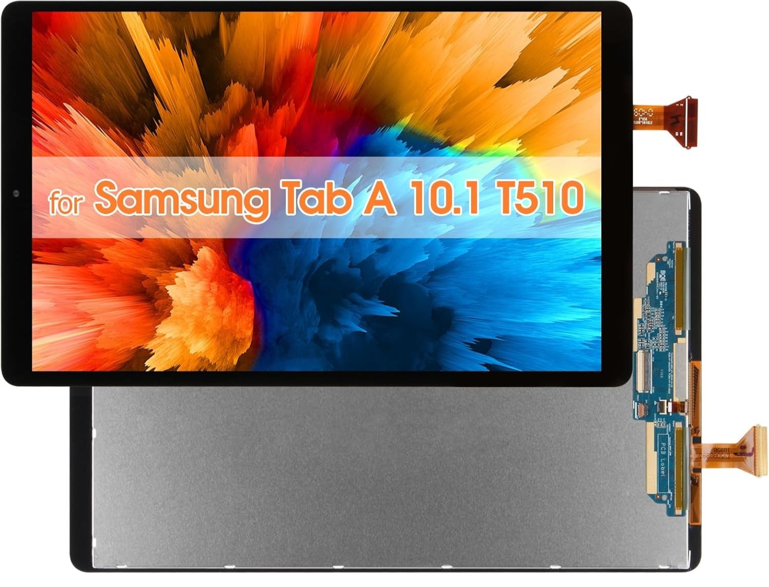 For Samsung Galaxy Tab A 10.1 2019 SM-T510 LCD Touch Screen Digitize with Tools