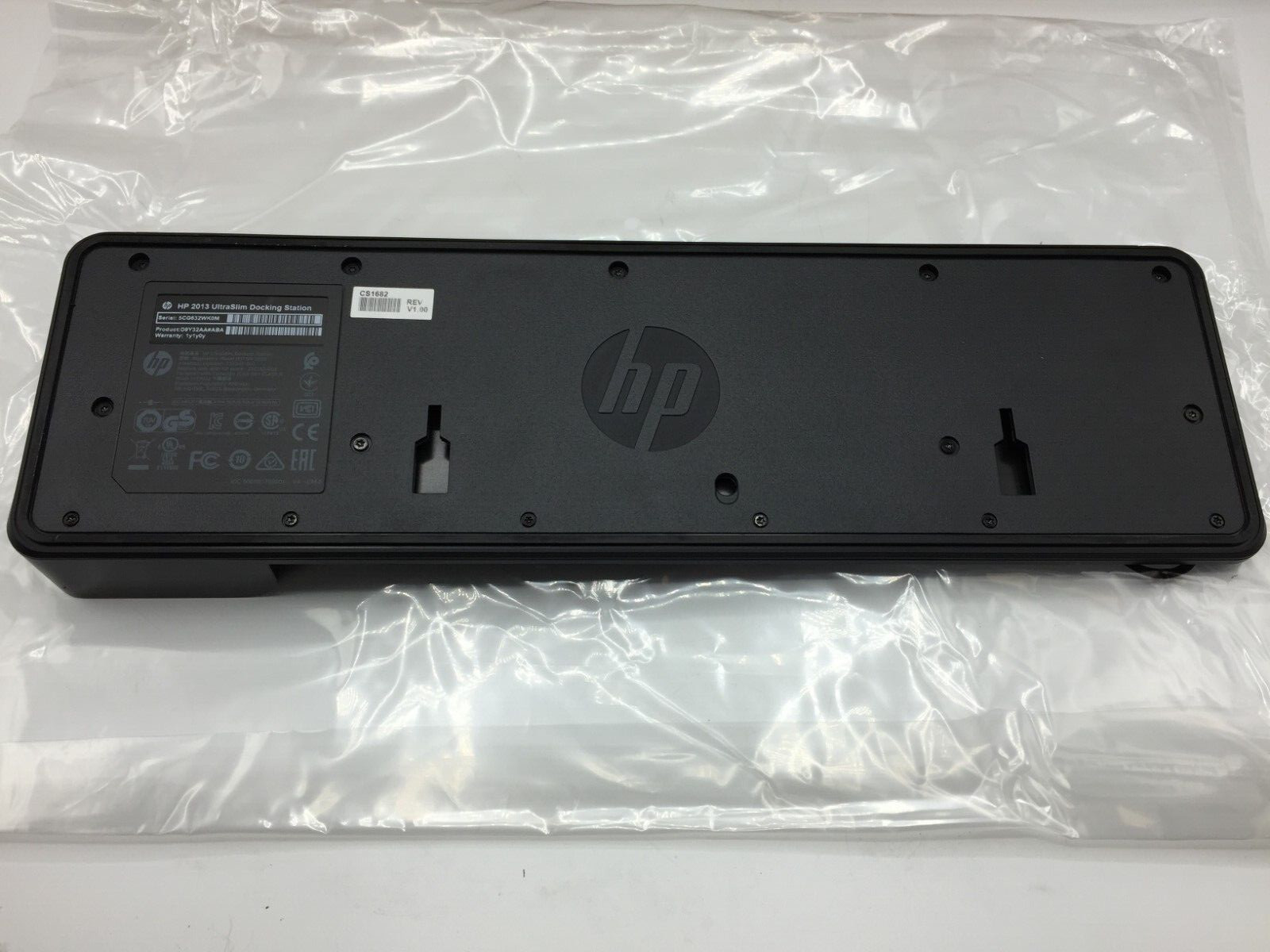 New HP D9Y32AA EliteBook & ProBook UltraSlim Dock 2013 US w/ 65W AC FREE SHIPP