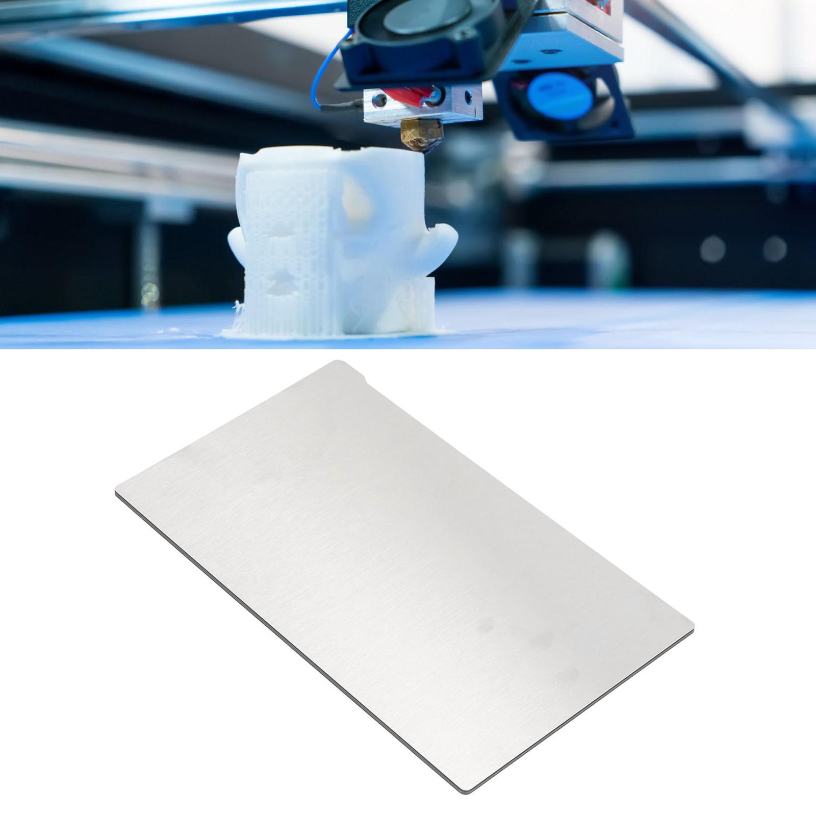 1PC Magnetic Spring Steel Platform Durable Build Plate For Photon M3
