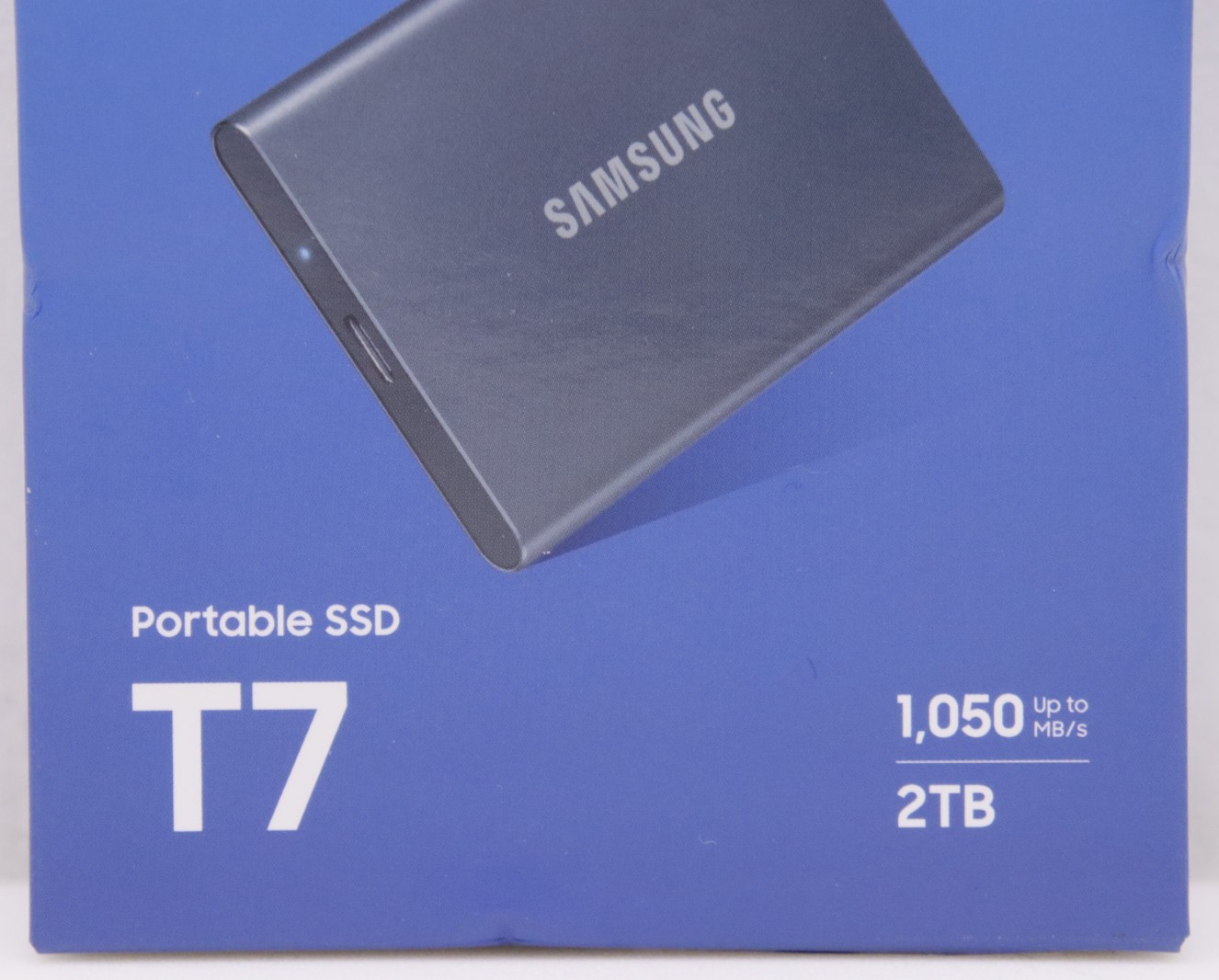 Samsung T7 2TB External USB 3.2 Gen 2 Portable SSD with Hardware Encryption NEW