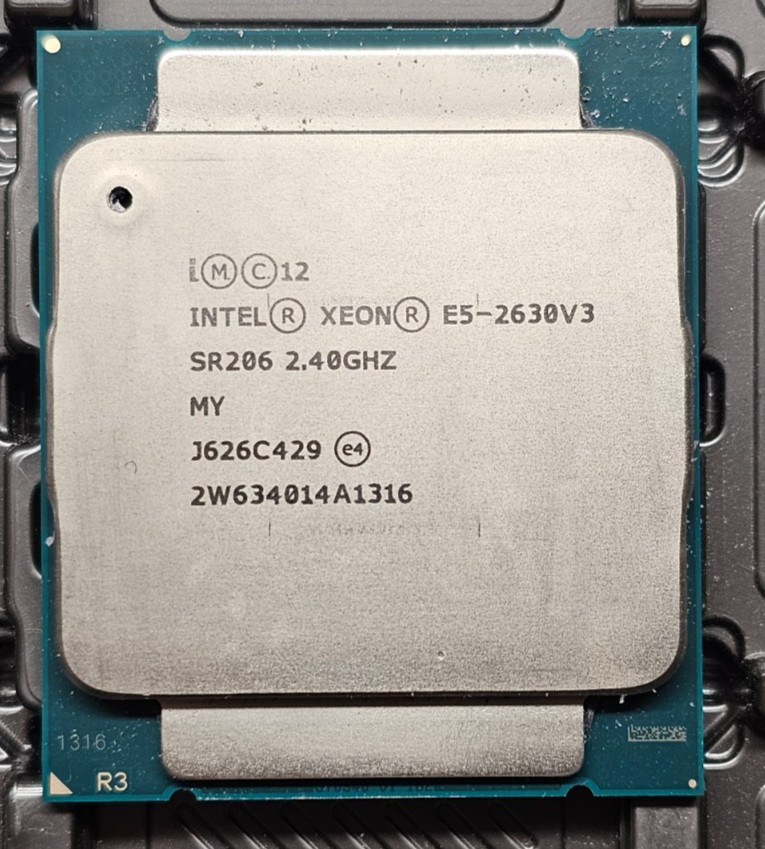 Intel Xeon E5-2630 V3 2.40GHz 8-Core 20MB LGA 2011-3 Processor SR206