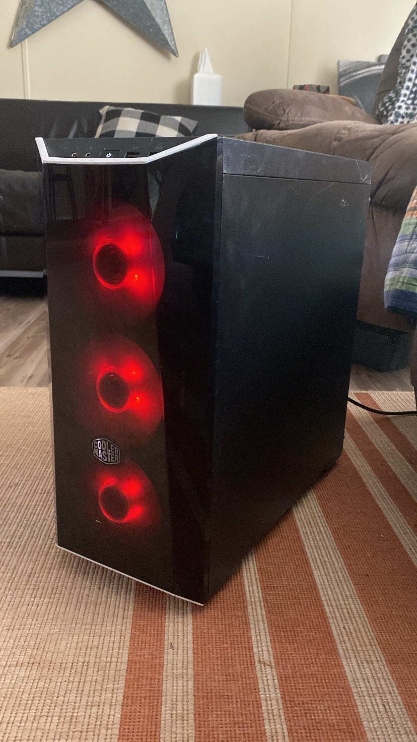 Custom Built CoolerMaster Asus Windows PC (details and specs in description)