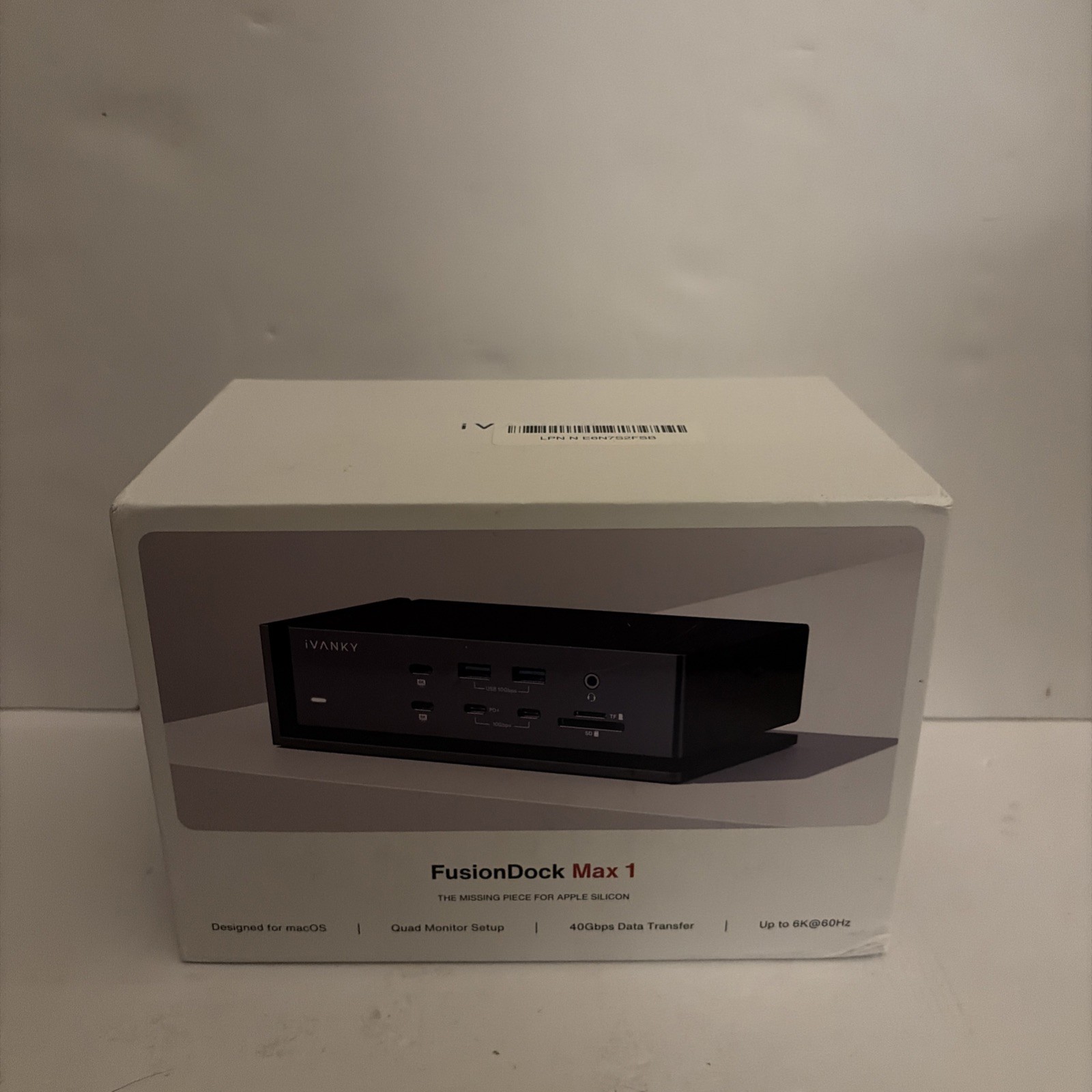 iVANKY FusionDock Max 1 for Apple Silicon