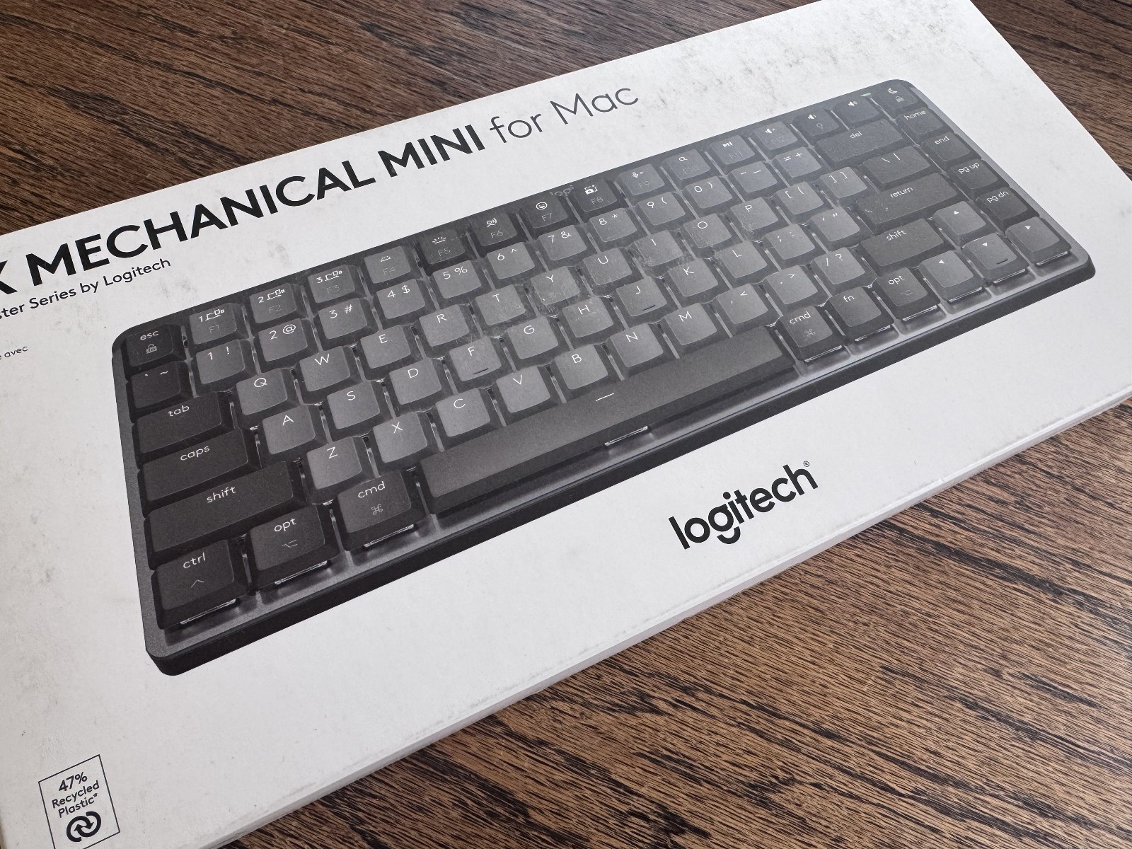 Logitech MX Mechanical MINI for Mac Wireless Backlit Keyboard 920-010831 NEW