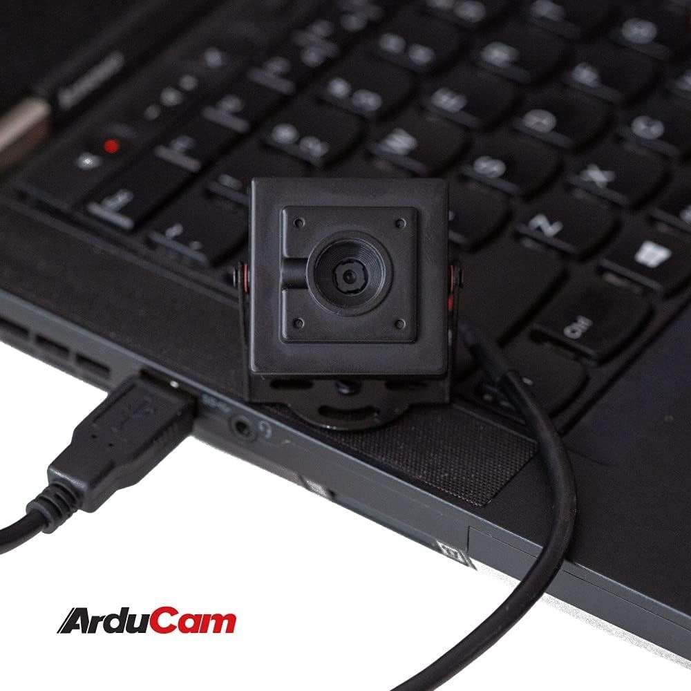 4K 8MP IMX219 Autofocus USB Camera Module with Metal Case, 1080P Mini…