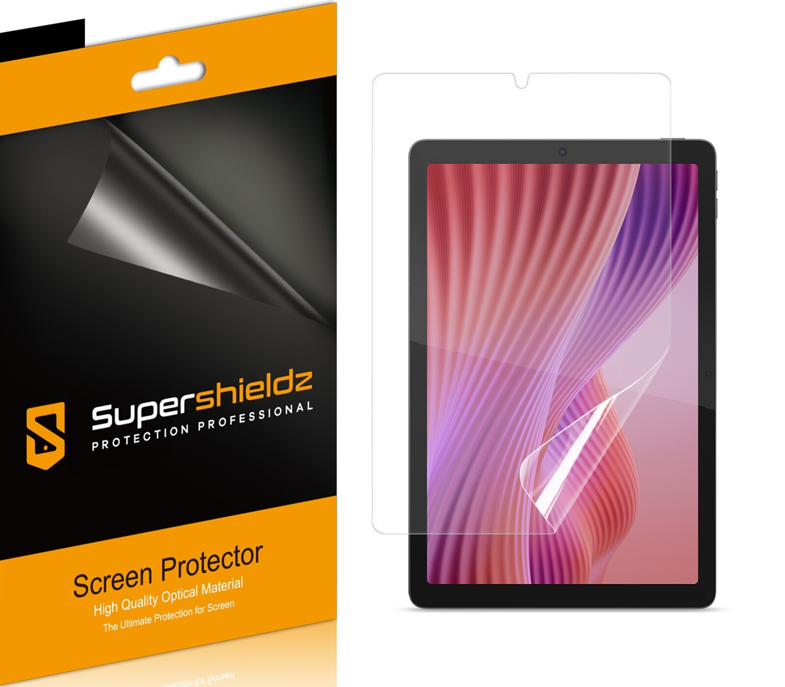 [3-Pack] Supershieldz Anti Glare Matte Screen Protector for Lenovo Tab One 8.7″